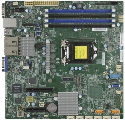 Системная плата Supermicro X11SSH-TF