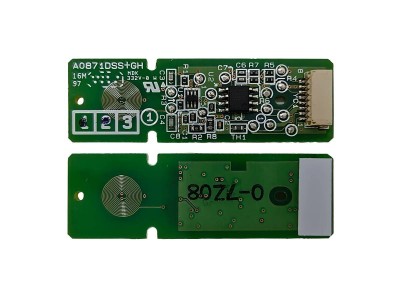 Чип блока проявки для KYOCERA TASKalfa 2552ci/3252ci/2553ci/3253ci CMYK, 600000 стр. (DV-8350KCMY-Chip) CET