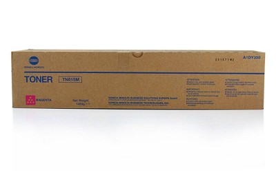 Тонер Konica-Minolta bizhub PRESS C8000 красный TN-615M A1DY350