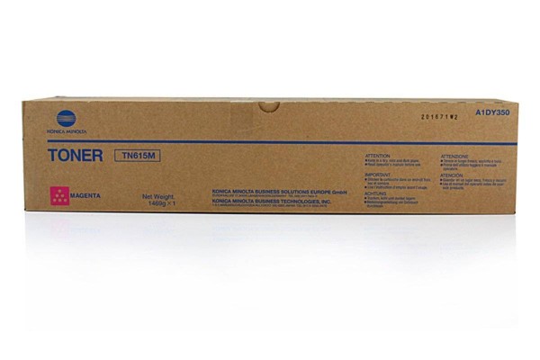 Тонер Konica-Minolta bizhub PRESS C8000 красный TN-615M A1DY350