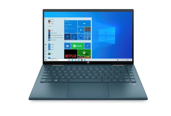 Ноутбук HP Pavilion x360 14-dy0006ur 14.0" FHD Touch, Intel Core i3-1125G4, 8Gb, 256Gb SSD, no ODD, FreeDOS, синий
