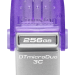 Флэш USB Kingston 256GB DataTraveler microDuo 3C 200MB/s dual USB-A + USB-C Kingston DTDUO3CG3/256GB
