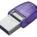 Флэш USB Kingston 256GB DataTraveler microDuo 3C 200MB/s dual USB-A + USB-C Kingston DTDUO3CG3/256GB