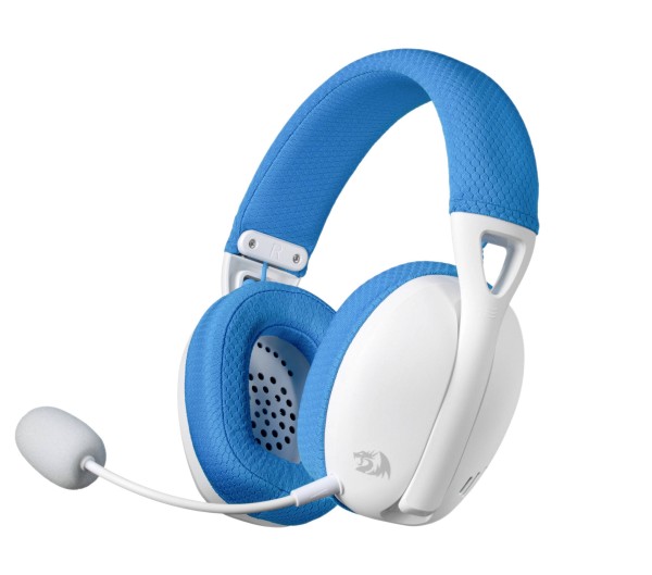 Redragon Беспроводная гарнитура Ire Pro (BT,2.4G)/проводной,белый/син