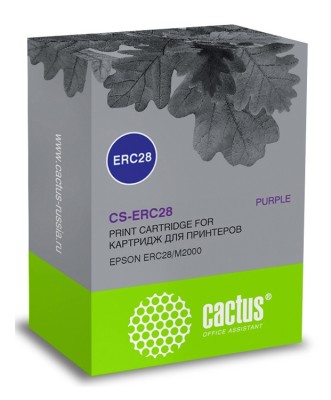 Картридж матричный Cactus CS-ERC28 фиолетовый для Epson ERC28/M2000C28