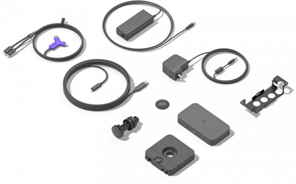 Кабель-переходник Logitech Swytch-BLACK-USB