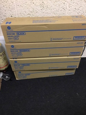 Блок проявки Konica-Minolta bizhub C458/C558/C658 красный DV-619M A9C80ED