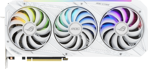 Видеокарта ASUS ROG-STRIX-RTX3090-24G-WHITE