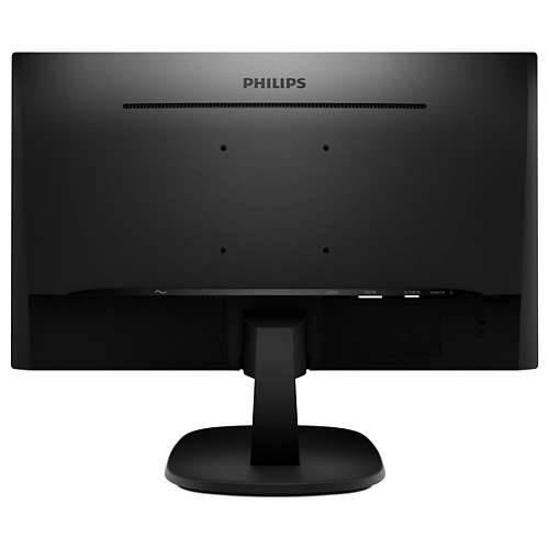 МОНИТОР 23.8" PHILIPS 243V7QDAB/00(01) Black (IPS, 1920x1080, 75Hz, 4 ms, 178°/178°, 250 cd/m, 10M:1, +DVI, +HDMI, +MM)