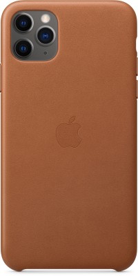 Чехол для iPhone 11 Pro Max Кожаный чехол для iPhone 11 Pro Max, золотисто‑коричневый цвет