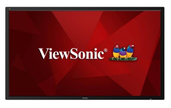 Профессиональная панель 75" ViewSonic CDE7500 Black (4K, 3840x2160, 8 ms, 178°/178°, 450 cd/m, 1200:1, +4xHDMI, +4xUSB(