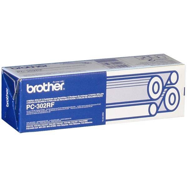 Термопленка Brother PC-302RF FAX-750/770/870/910/920/921/925/930/931/970 - 2 * 250 стр 