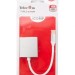 Кабель-адаптер USB3.1 Type-Cm --> VGA(f),Telecom<TUC030> Telecom USB 3.2 Type-C (m) to VGA (f)
