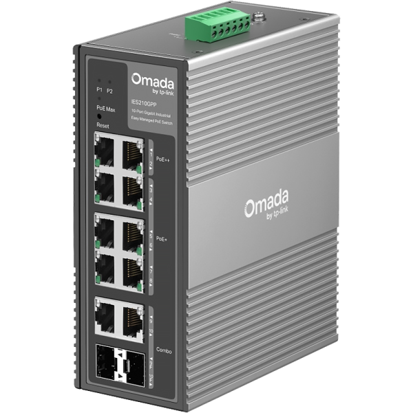 Коммутатор TP-Link IES210GPP