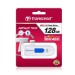 Флеш накопитель 128GB Transcend JetFlash 790, USB 3.1, Белый