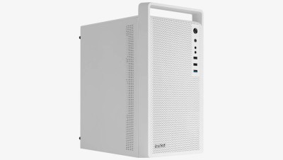 Корпус AeroCool CS-109 White Mini Tower (Micro ATX/mini-ITX, без БП, Сталь SPCC, 1x120FAN) (4711099472406)