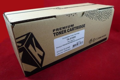 Тонер-картридж для Kyocera Ecosys P6035cnd/M6035cidn/6535cidn TK-5150K black 12K  ELP Imaging®