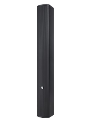 Звуковая колонна Intrend [ITSPK-CL425T-B] пассивная, 4x2.5", 8 Ом / 100V (100Вт), SPL 113dB, 106Hz-20kHz, 120°x20° (HхV), вес 3.5кг, цвет черный, крепление в комплекте, (цена за 1шт., в упаковке 2 шт.)