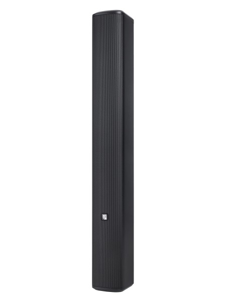 Звуковая колонна Intrend [ITSPK-CL425T-B] пассивная, 4x2.5", 8 Ом / 100V (100Вт), SPL 113dB, 106Hz-20kHz, 120°x20° (HхV), вес 3.5кг, цвет черный, крепление в комплекте, (цена за 1шт., в упаковке 2 шт.)