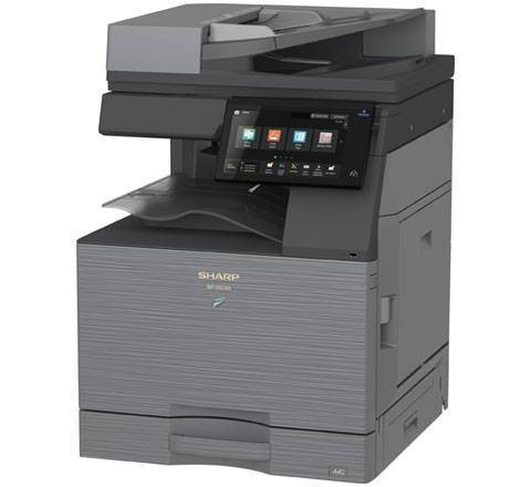 МФУ лазерное цветное Sharp BP-70C31EU (A3, 5Гб, 31 стр/мин, дуплекс, сеть, DSPF300, 256Гб(SSD)+16Гб(eMMC), 10,1" панель,