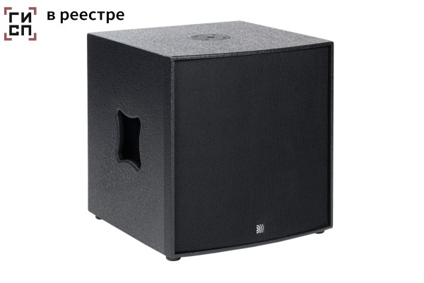 Сабвуфер DS Proaudio [CX S15] пассивный, 15, 800/3200 Вт, 8 Ом, частотный диапазон 45-300 Гц Гц (+/- 3 дБ), звуковое давление продолжительное/пиковое 127/133 дБ