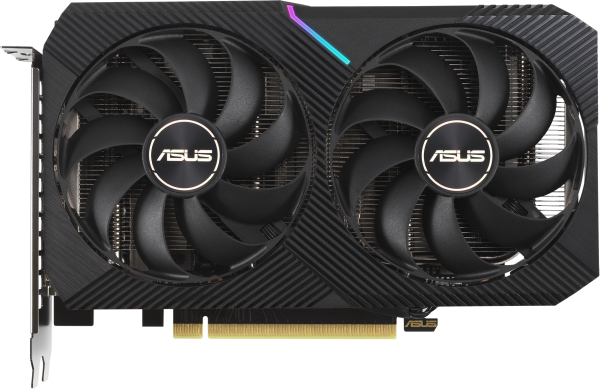 Видеокарта ASUS DUAL-RTX3060-O12G-V2
