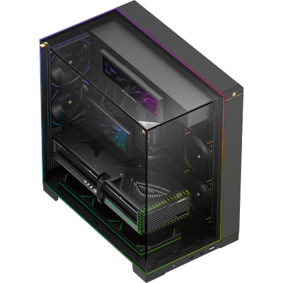Корпус без блока питания Thermalright A70 Vision Black