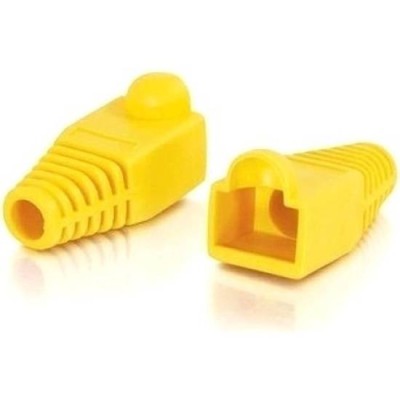Колпачок пластиковый для вилки RJ-45, желтый VCOM <VNA2204-Y> 100шт