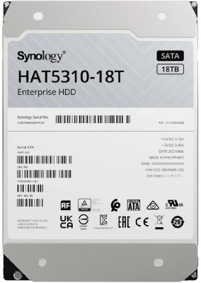 Synology HAT5310-18T Жесткий диск HDD SATA 3,5", 18Tb, 7200 rpm, 512Mb, 6 Гбит/с