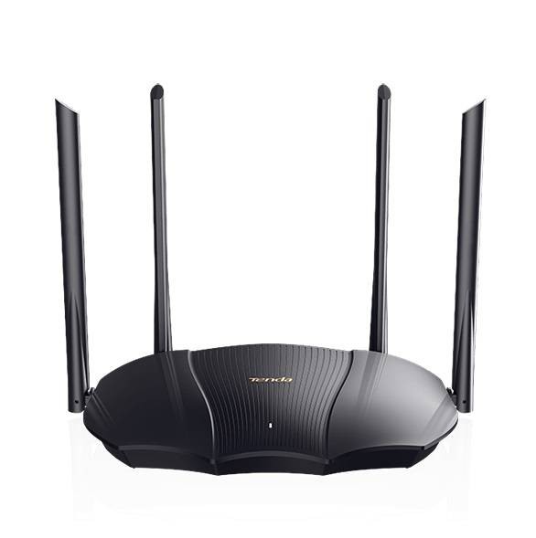 Tenda TX12 Двухдиапазонный гигабитный Wi-Fi 6 роутер AX3000, до 574 Мбит/с на 2,4 ГГц + до 2402 Мбит/с на 5 ГГц
