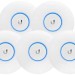 Ubiquiti UAP-AC-LR-5 Комплект точек доступа Unifi AC LR 5-pack, 2,4/5 ГГц, до 1,3 Гбит/с, PoE, MIMO, 20 dBm, 1х1 Гбит/с
