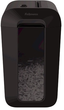 Шредер Fellowes® Powershred® LX65, DIN P-4, 4х40мм, 10лст., 22 лтр., SafeSense™, шт Fellowes Powershred LX65