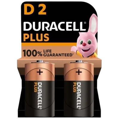 Батарейка D DURACELL 00-00028927