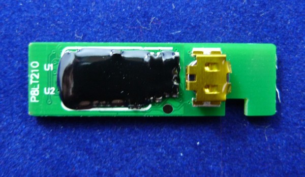 Чип для картриджа W2071A (117A) Cyan, 0.7K ELP Imaging®