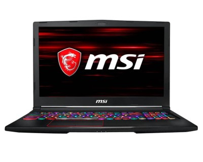 Ноутбук MSI GE63^8SG-230RU 15.6" FHD, Intel Core i7-8750H, 16Gb, 1Tb + 256Gb SSD, no ODD, NVidia RTX2080 8GB, Win10