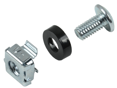 ITK Набор закладных винтов-шайб-гаек под крестовую отвертку (M6x12мм) ITK ITK-HP-28