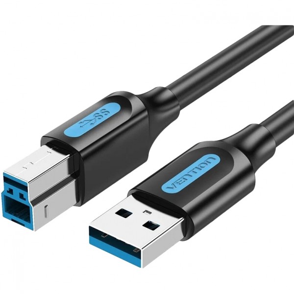 Кабель Vention USB 3.0 AM/BM  - 1.5м Vention COOBG