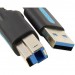 Кабель Vention USB 3.0 AM/BM  - 1.5м Vention COOBG