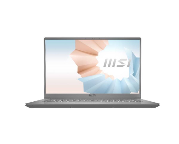 Ноутбук MSI Modern 15 A11SBL-460RU 15.6" FHD 60Hz, Intel Core i7-1165G7, 16Gb, 512Gb SSD, no ODD, NVidia MX450 2Gb, Win1