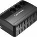 ИБП CyberPower BU600E, Line-Interactive, 600VA/360W, 3 Schuko розетки, Black, 0.28х0.14х0.23м., 4.4кг. CyberPower BU600E
