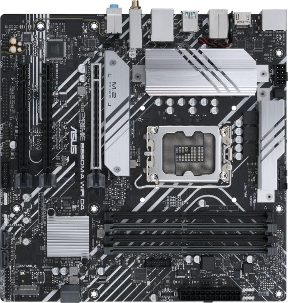 Материнская плата ASUS PRIME B660M-A WIFI D4