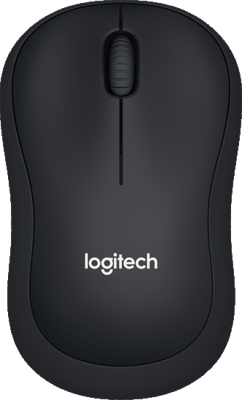 Logitech Wireless Mouse B220 SILENT -Black Logitech 910-005553