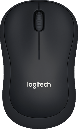 Logitech Wireless Mouse B220 SILENT -Black Logitech 910-005553