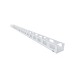 Органайзер кабельный вертикальный ONTEK COV47UWF100/800-7035, 47U с крышкой, ширина 100мм, для шкафов серии TC шириной 800мм, серый RAL 7035