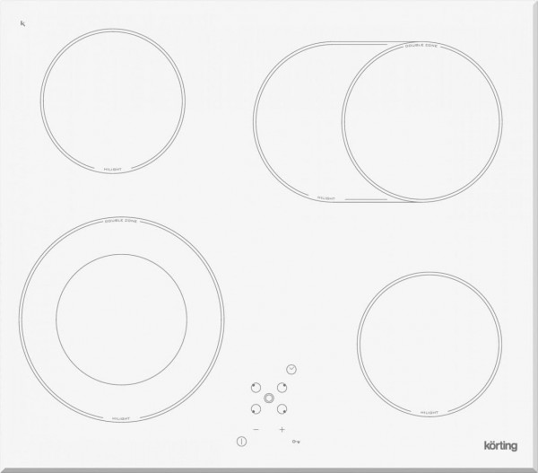 Встраиваемые электрические панели Korting HK 62051 BW