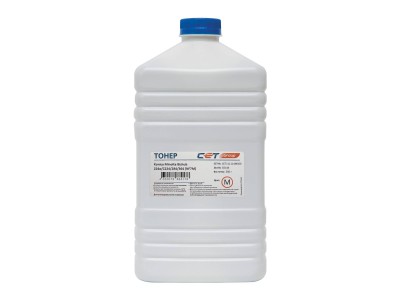 Тонер для KONICA MINOLTA Bizhub 224e/C224/284/364 Magenta (NF7M) 500г/бут (TN-711M/TN-514M/TN-512/TN-611/TN-613) CET