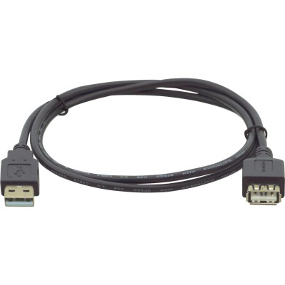 Кабель USB-A 2.0 вилка-розетка, 3 м Kramer C-USB/AAE-10