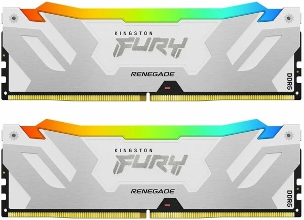 Память оперативная Kingston FURY Renegade RGB White XMP KF568C36RWAK2-32