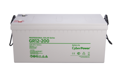 Аккумуляторная батарея PS solar (gel) CyberPower GR 12-200 / 12 В 200 Ач CyberPower Professional Solar Series GR 12-200