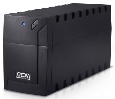 Источник бесперебойного питания (черный) Powercom Raptor RPT-800AP IEC C13